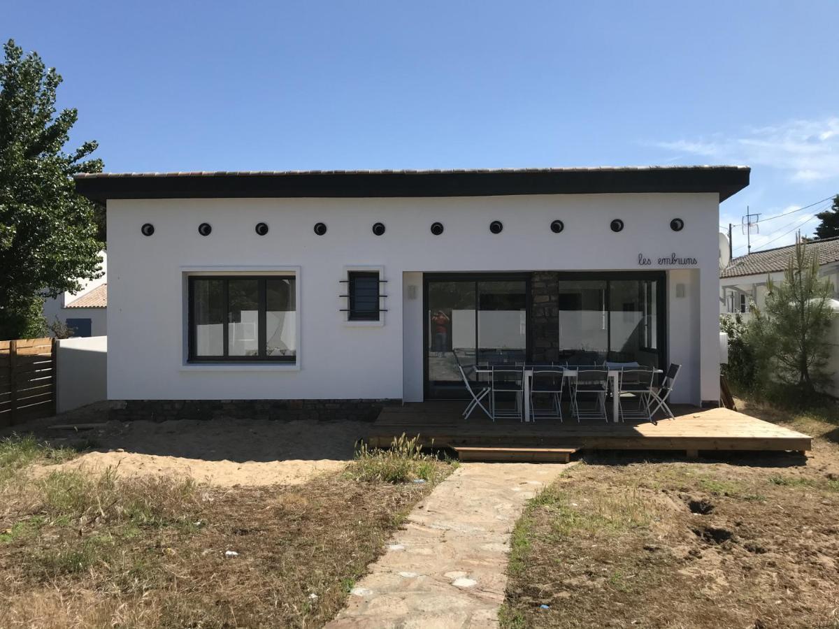 Maison Face Acces Plage, 4 Chambres, 11 Personnes La Faute-sur-Mer Exterior photo